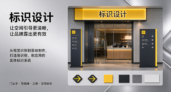 河间市标识设计