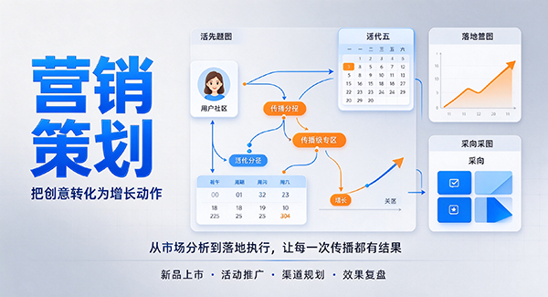 河间市营销策划