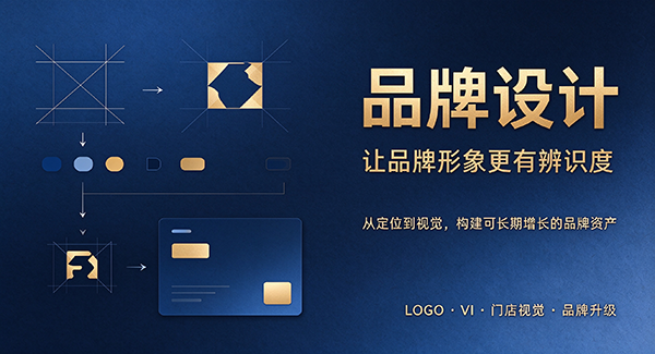 河间市品牌设计
